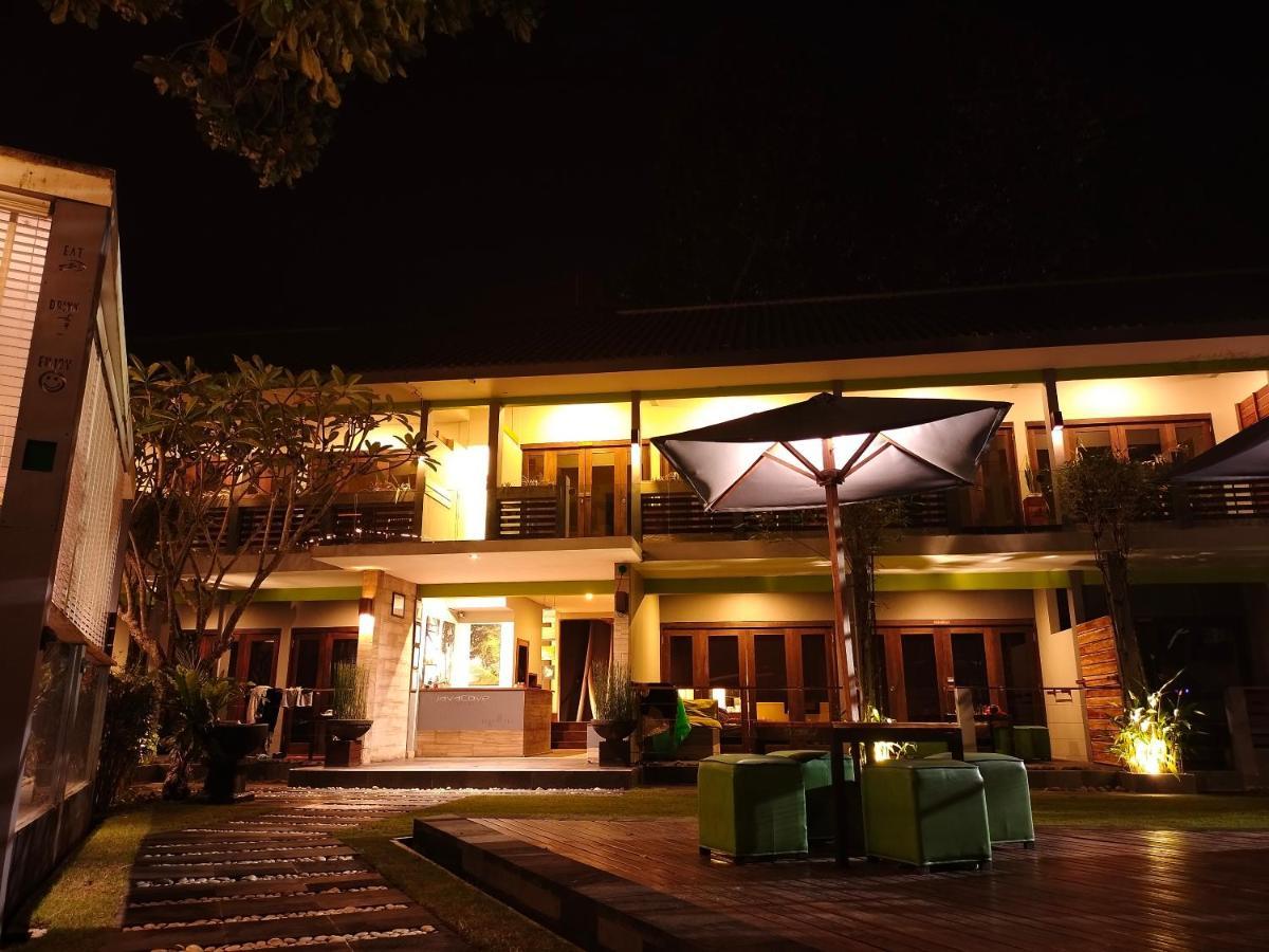 JavaCove Beach Hotel Batukaras Exterior foto