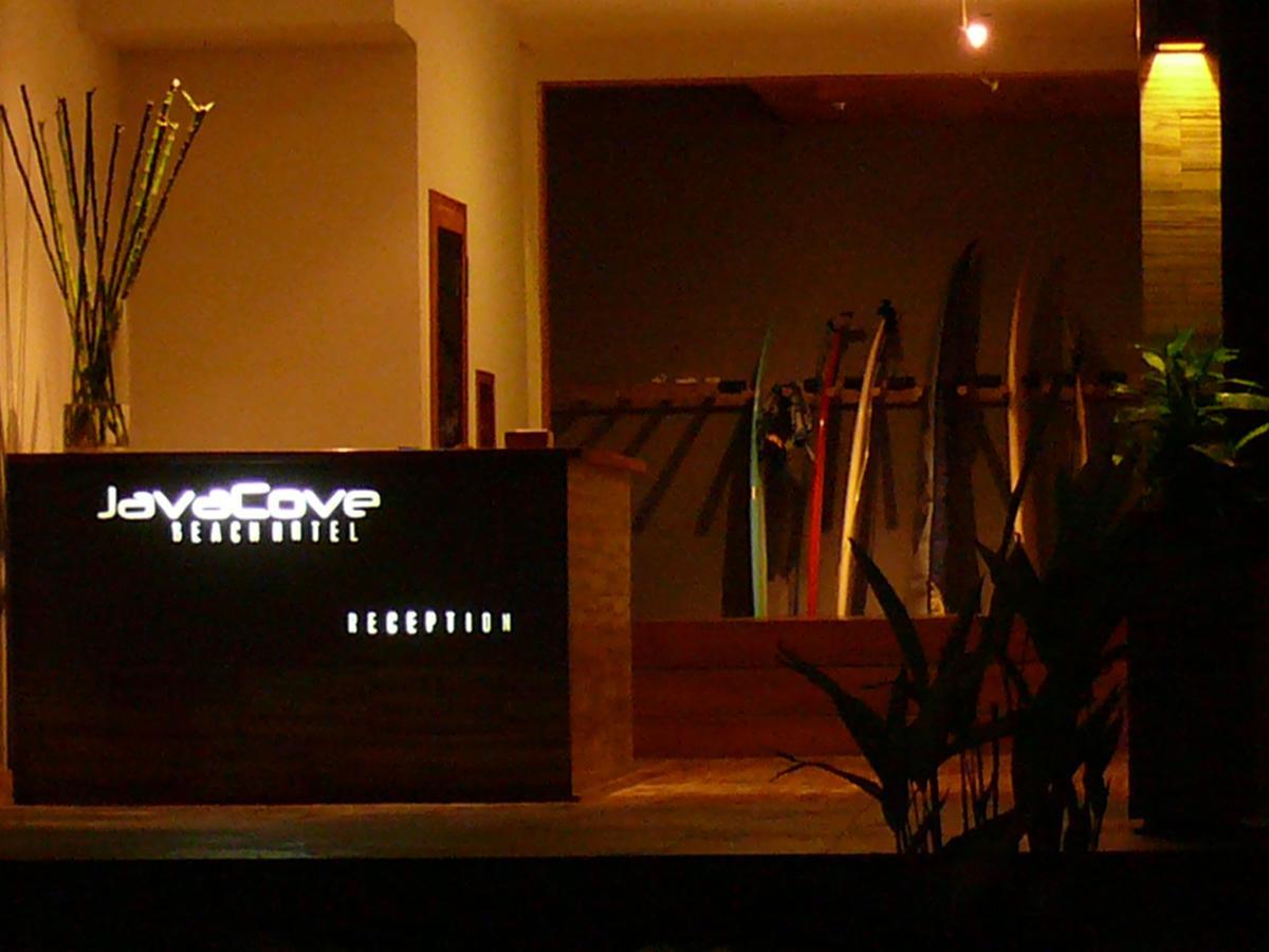 JavaCove Beach Hotel Batukaras Exterior foto