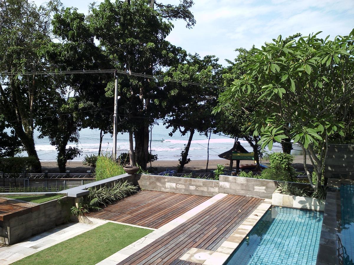 JavaCove Beach Hotel Batukaras Exterior foto
