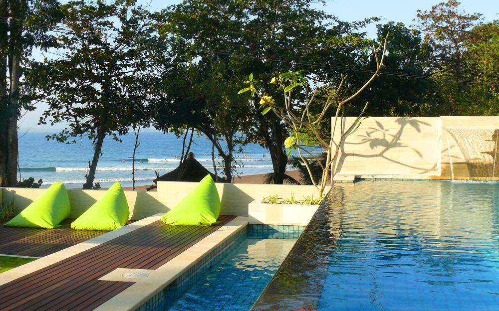 JavaCove Beach Hotel Batukaras Exterior foto